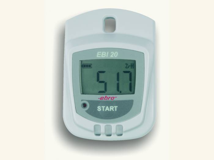 EBRO EBI-20TH Temperature/Relative Humidity Data Logger