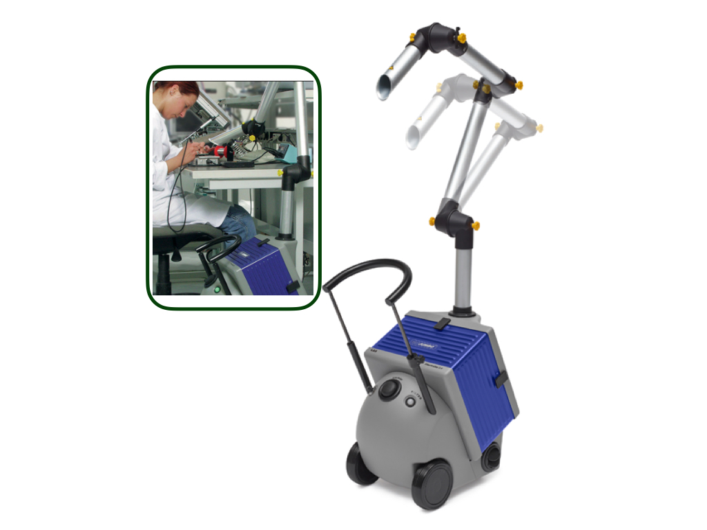 ULT Jumbo FilterTrolley 2.0 LRA_Soldering fumes