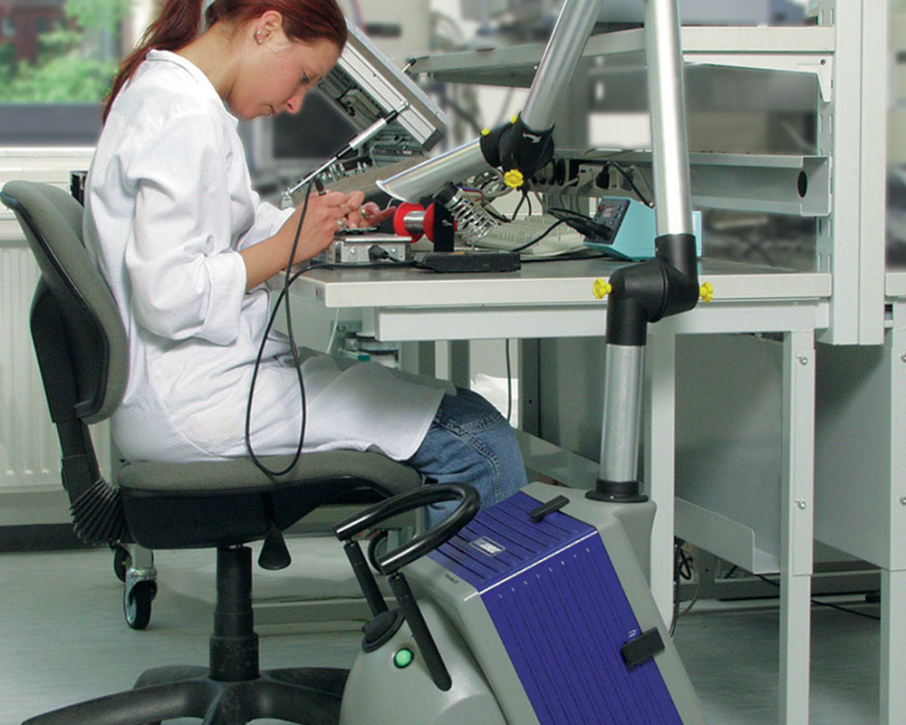 ULT Jumbo Filtertrolley Soldering Fume