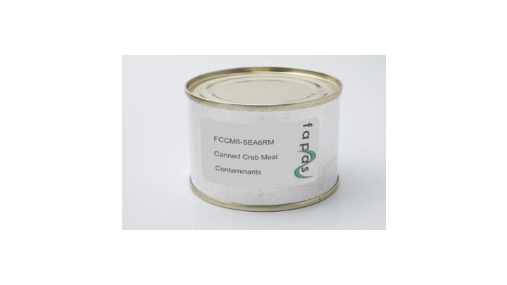 Heavy Metals in Canned Crab Meat Reference Material