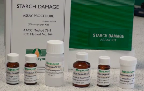 Megazyme Starch Damage Assay Kit