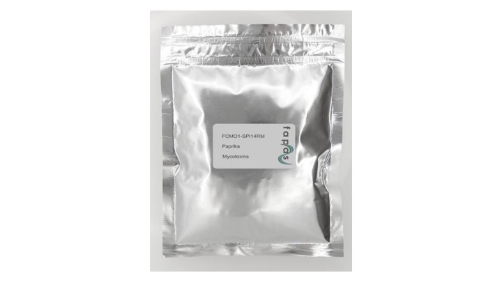 Ochratoxin A in Paprika Reference Material
