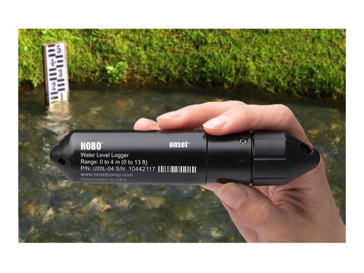 HOBO U20L-04 Water Level (13 ft) Data Logger - Image 2