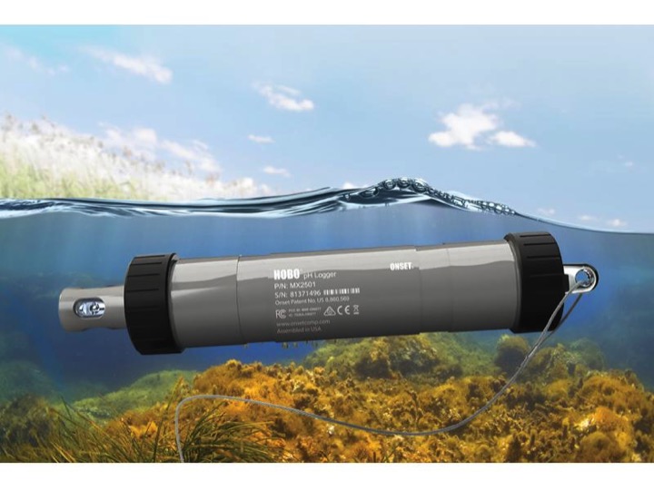 HOBO MX2501 Bluetooth Low Energy pH and Temperature Data Logger - Image 2