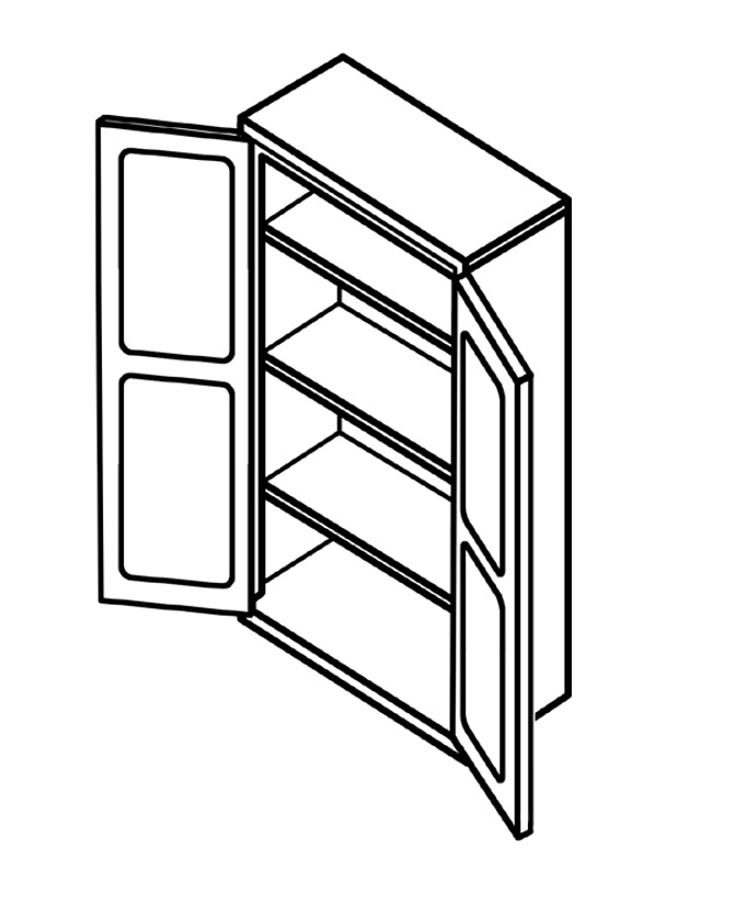 ALARA Microscope Storage Cabinet