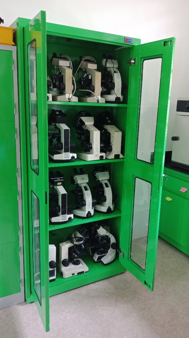 ALARA Microscope Storage Cabinet