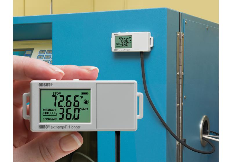 HOBO UX100-023A External Temperature/Relative Humidity Data Logger - Image 3
