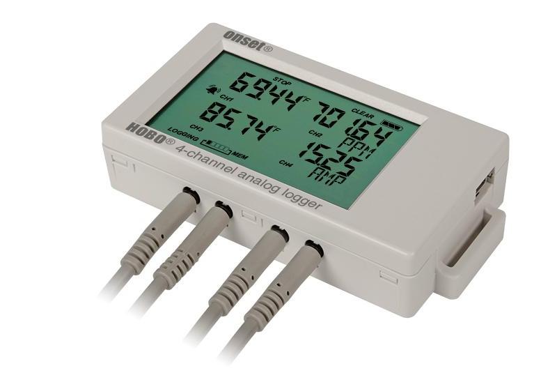 HOBO UX120-006 4-Channel Analog Data Logger