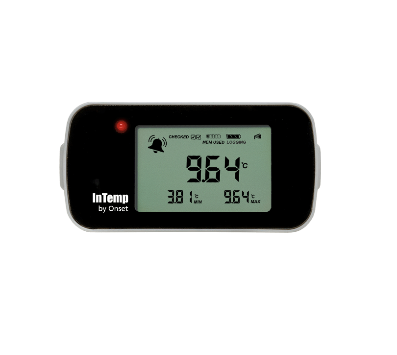 InTemp CX403 Bluetooth Low Energy Storage Temperature Data Logger