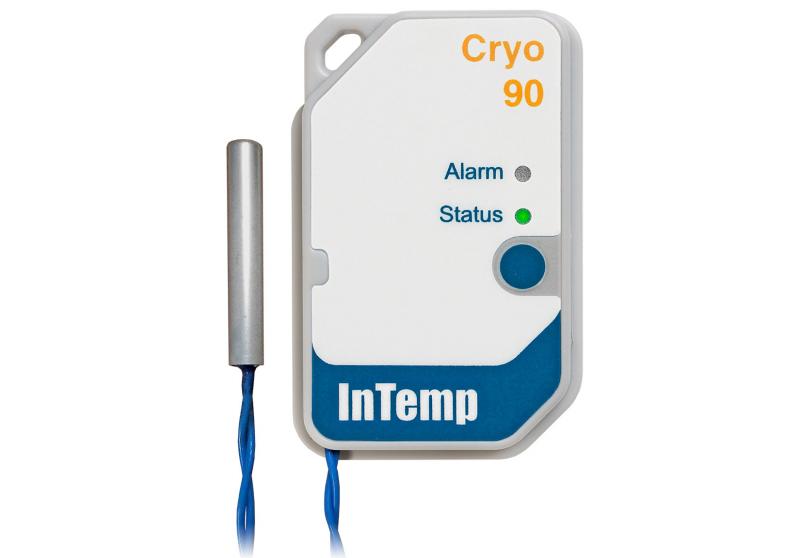 Intemp CX702 Bluetooth Low Energy Cryogenic Data Logger - Single Use