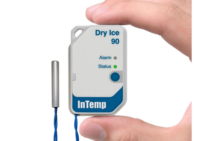 Intemp CX602 Bluetooth Low Energy Dry Ice Data Logger - Single Use - Image 2