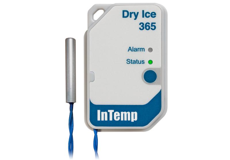 Intemp CX603 Bluetooth Low Energy Dry Ice Data Logger - Multiple Use