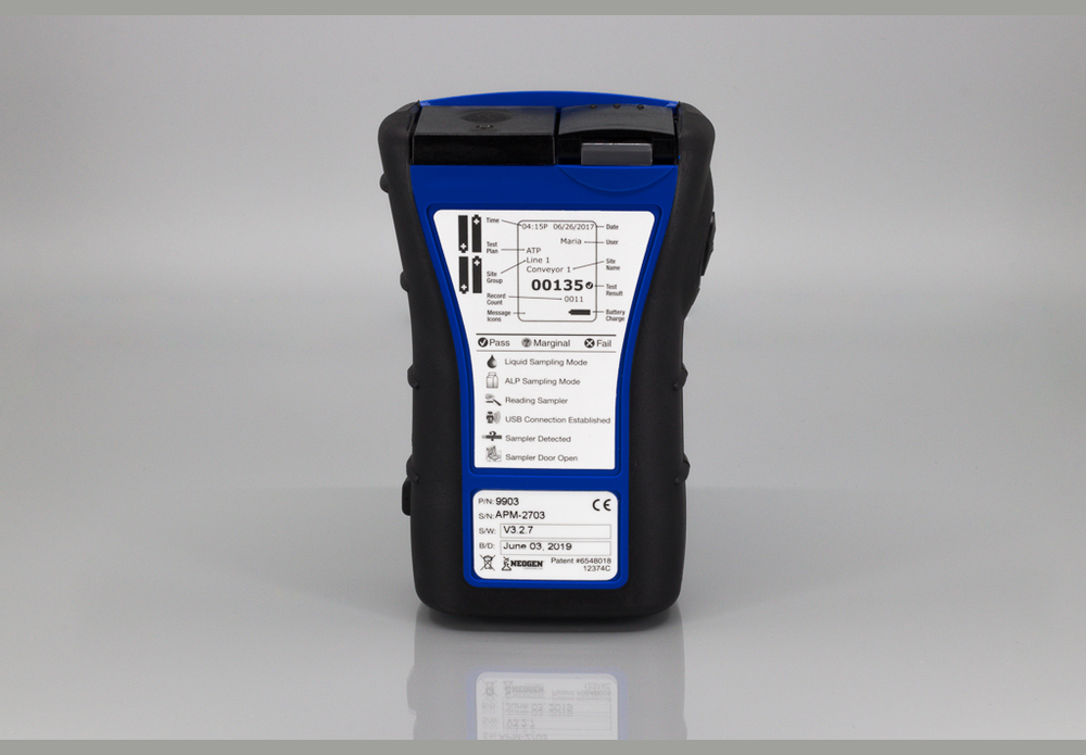 AccuPoint Advanced Reader back