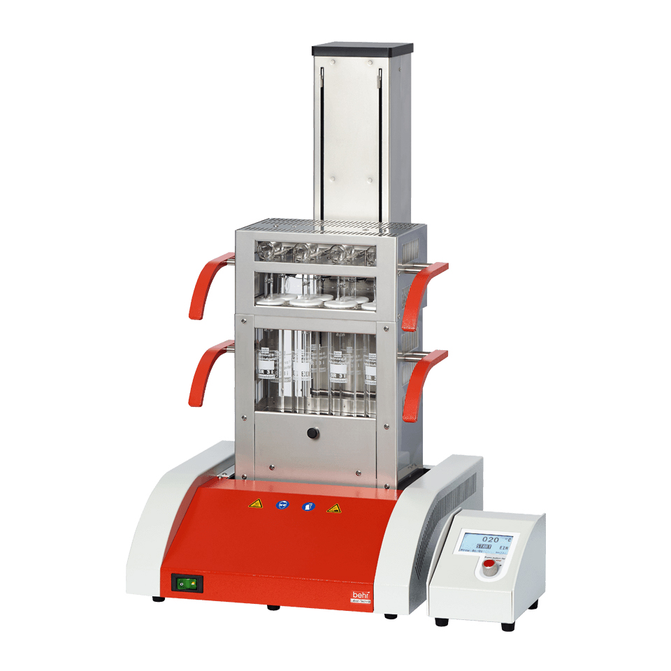 Macro-Kjeldahl block digestion systems