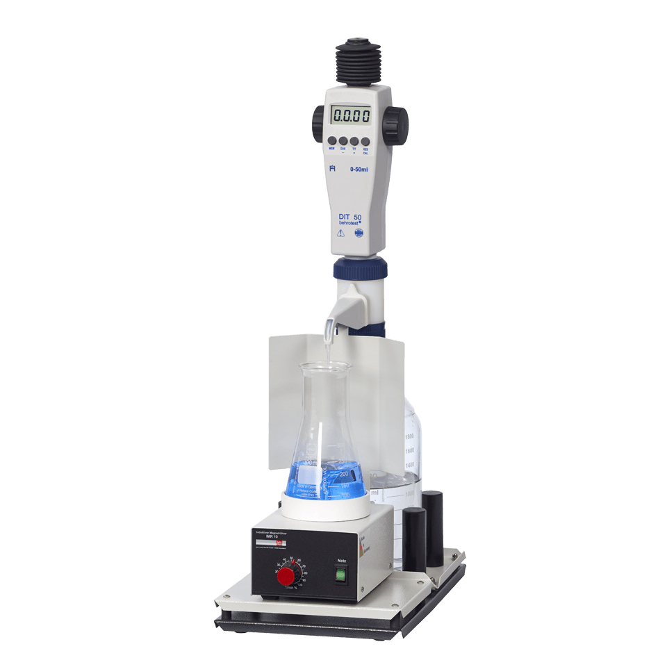 Manual titration station STI