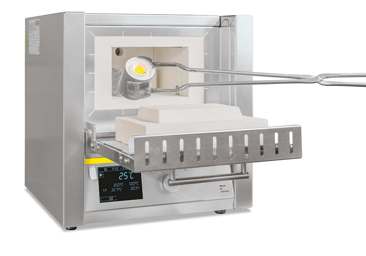 Nabertherm Muffle Furnaces with Flap Door, L series, 11001200°C Team