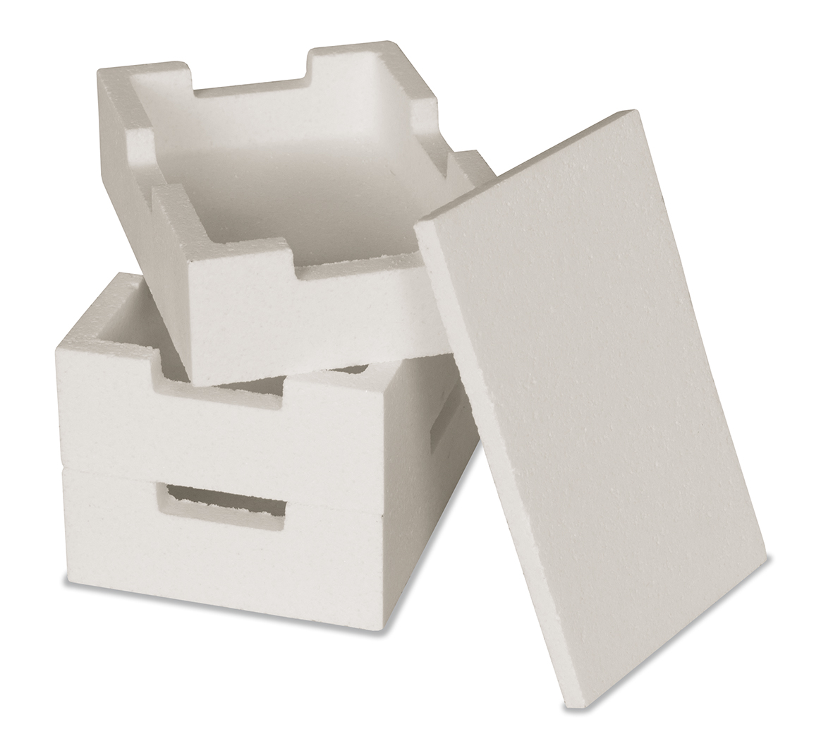 Saggars with top lid