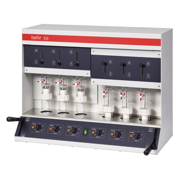 BehrLabor behrotest ® Randall Extraction, 6 positions Team Medical