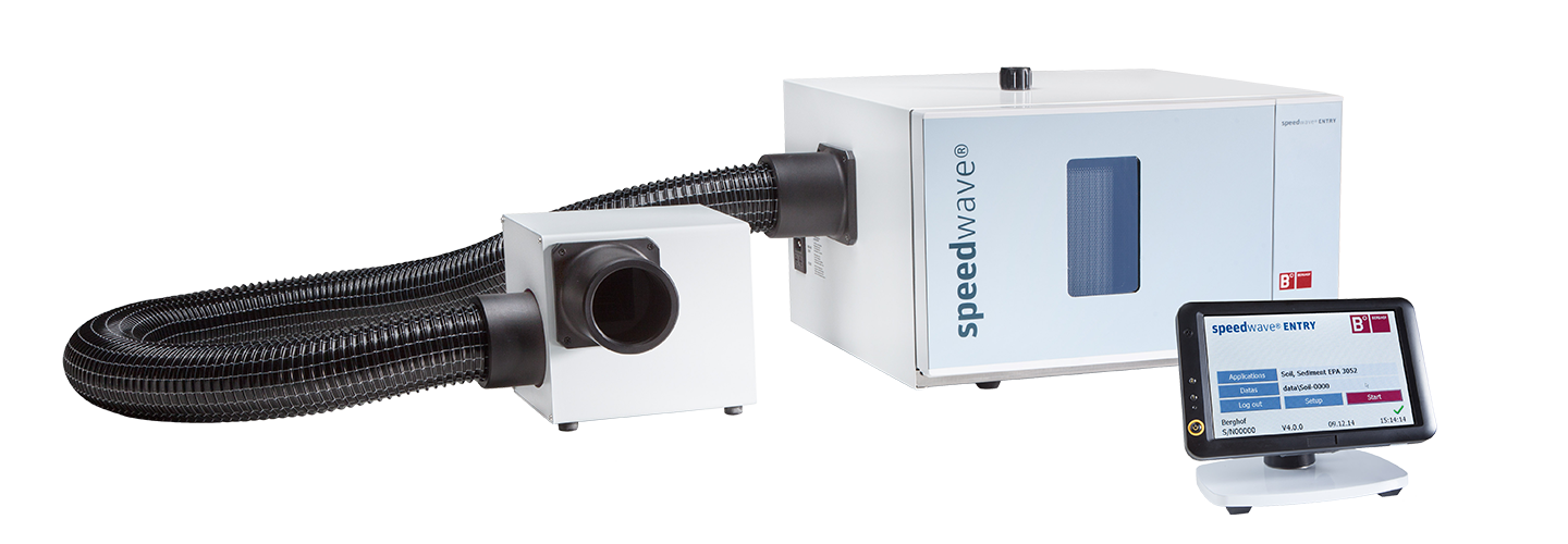 Berghof speedwave ENTRY system