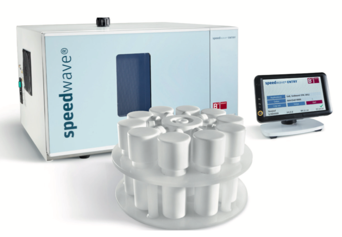 Berghof speedwave ENTRY, Microwave Digestion System (DAQ-10)