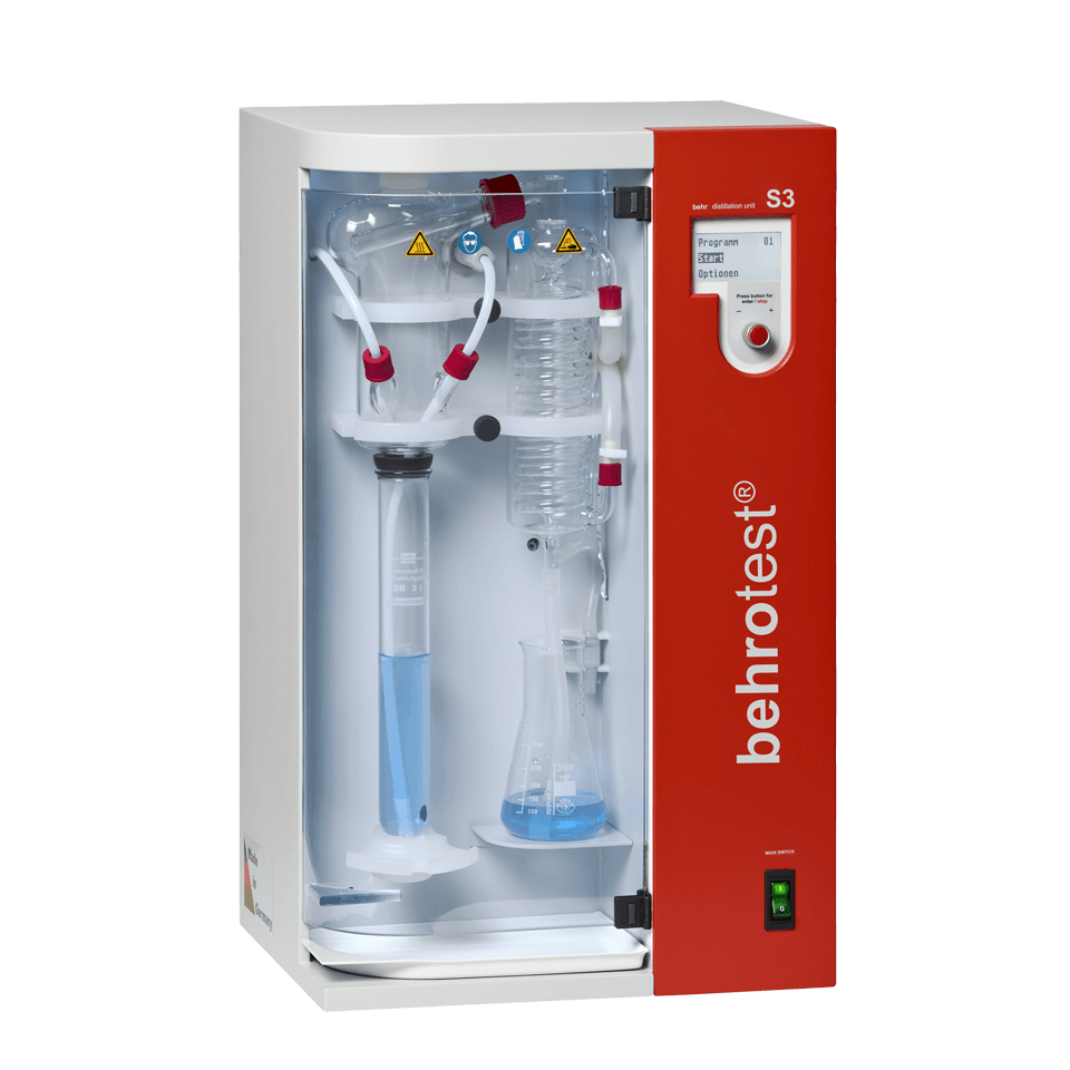 steam distiller S3