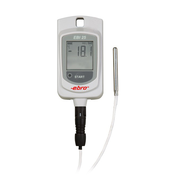 EBRO EBI 25-TX Temperature Data Logger with Radio Technology