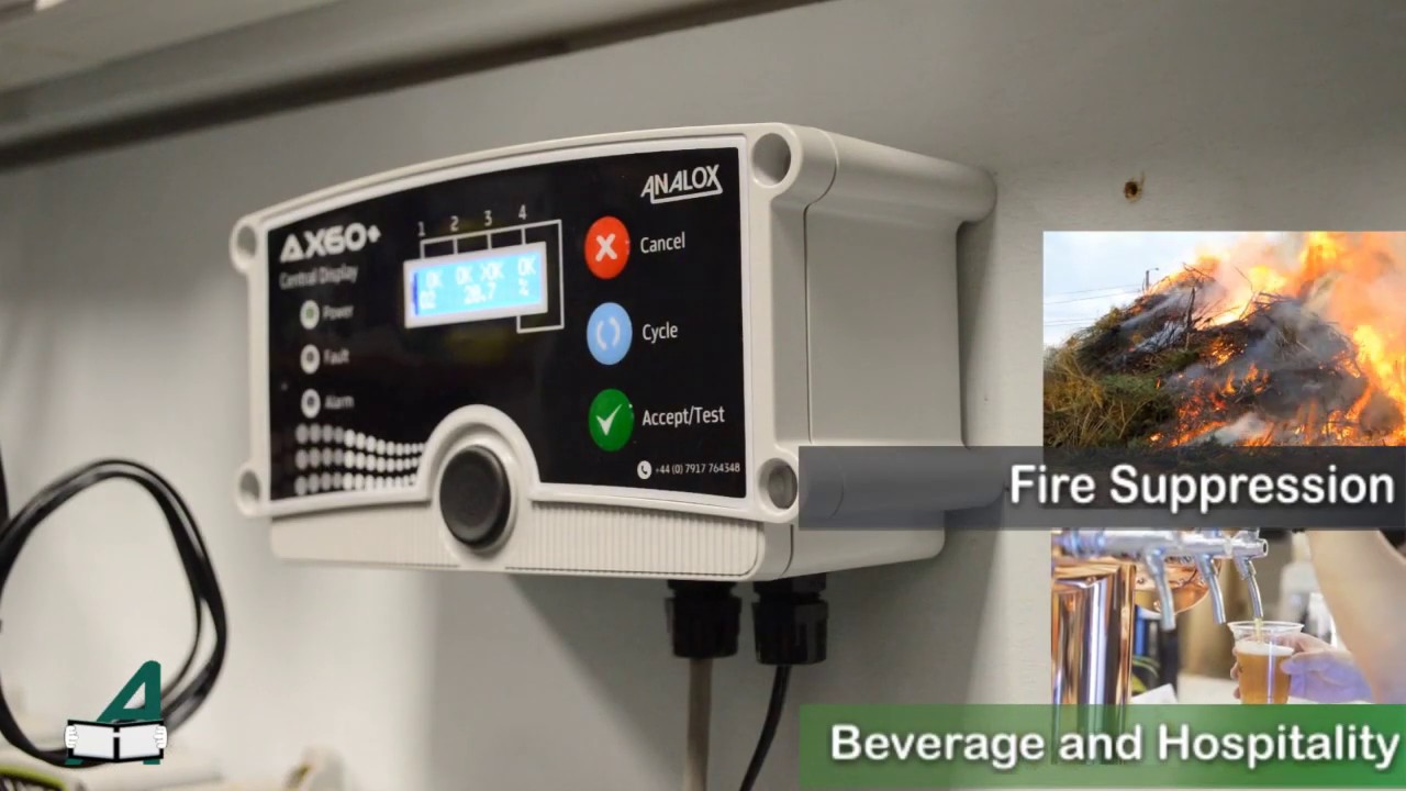 MULTI GAS MONITOR FOR LABORATORIES - AX60+ (O2 and/or CO2) - Image 2