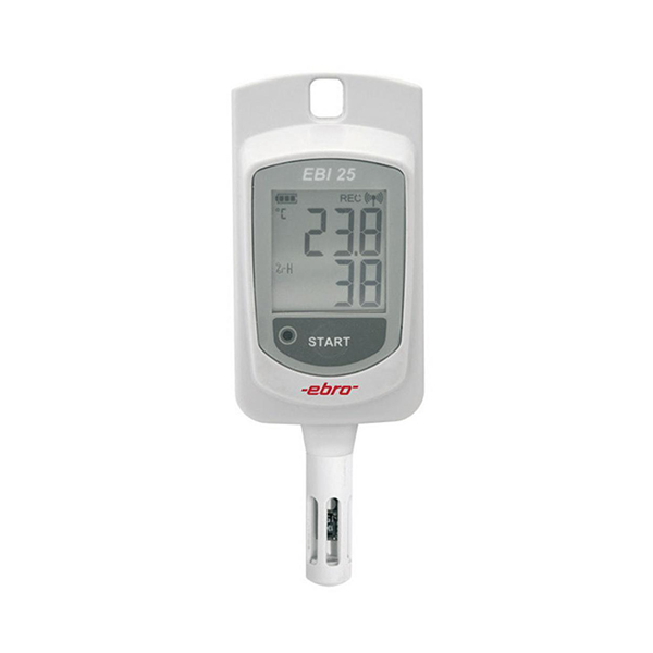 EBRO EBI 25T Temperature Data Logger with Radio Technology Team