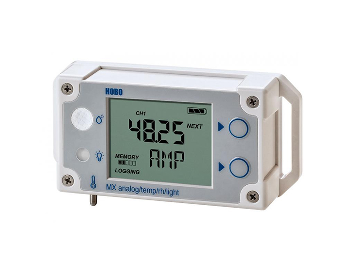 HOBO MX1104 Analogue/Temp/RH/Light Data Logger
