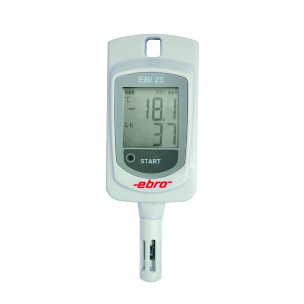 EBRO EBI 25-TH Temperature Data Logger with Radio Technology