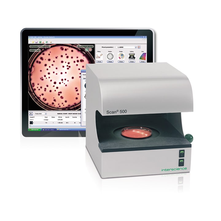 Automatic colony counter scan 500 Automatic colony counter scan 500