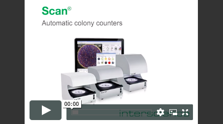 Automatic colony counter video Automatic colony counter video
