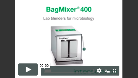 BagMixer 400 video BagMixer 400 video