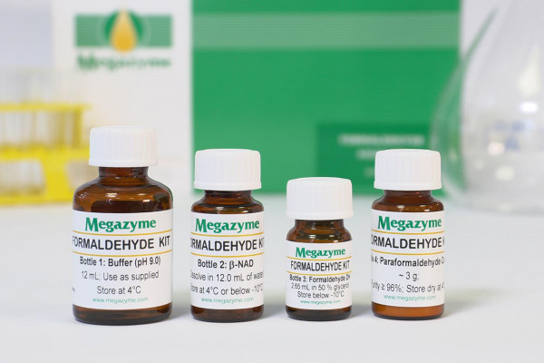 Megazyme Formaldehyde Assay Kit