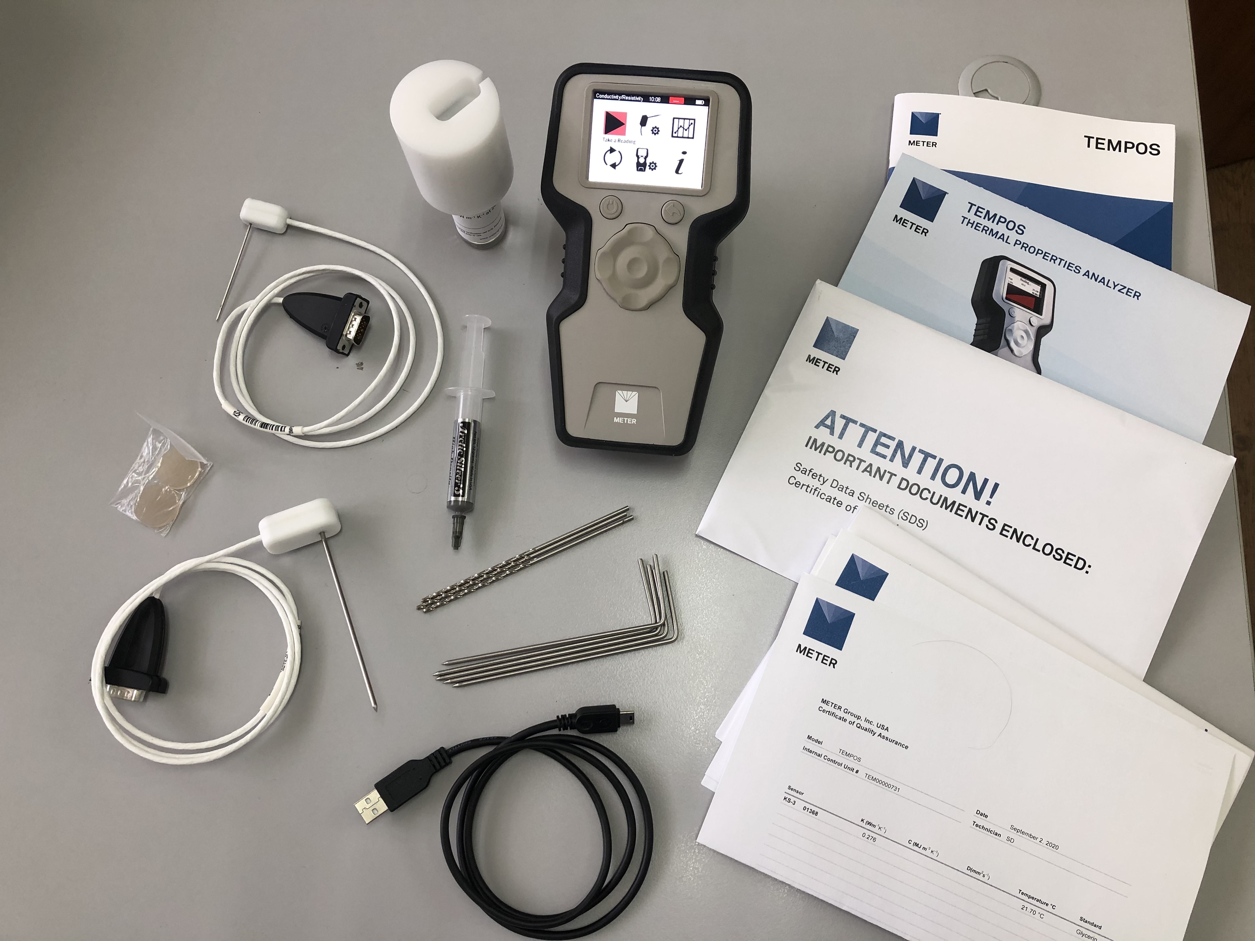 METER TEMPOS Thermal Properties Analyzer - Image 4