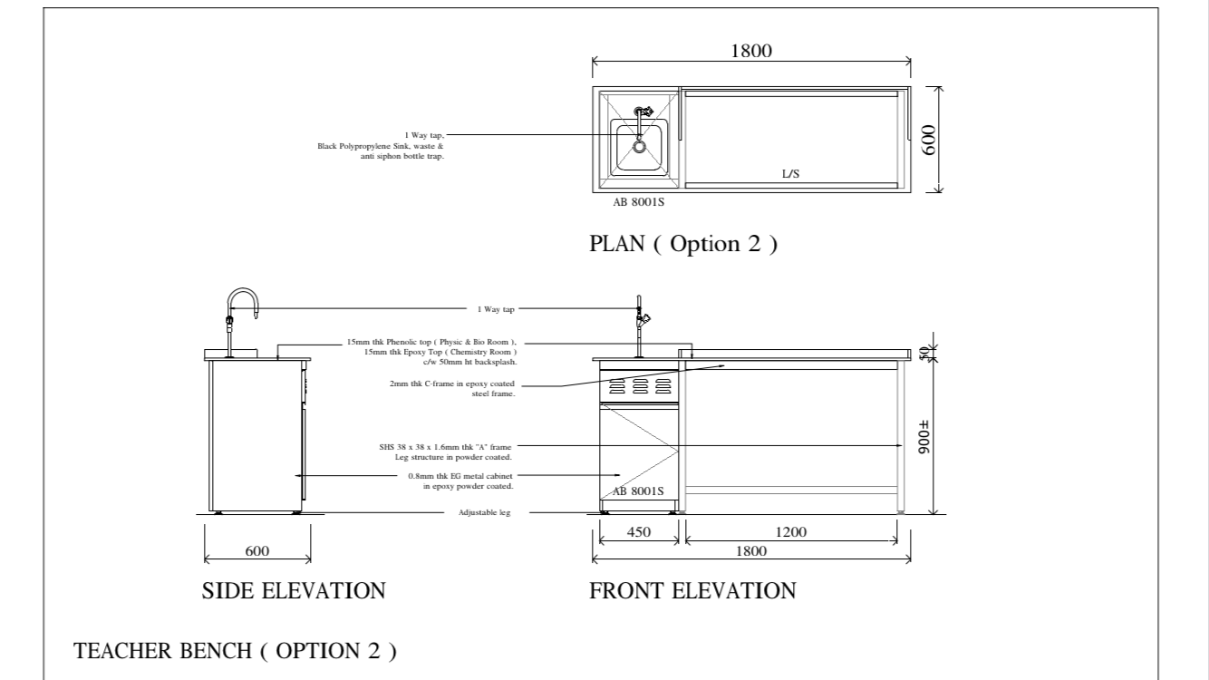 Laboratory Furniture - Image 4