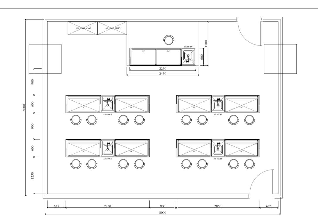 Laboratory Furniture - Image 5