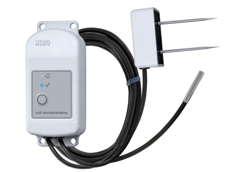 HOBO MX Soil Moisture and Temperature Data Logger