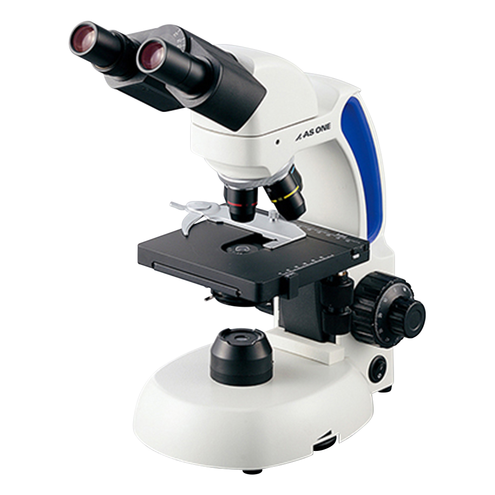 LED Plan Lens Biological Microscope Binocular 40～1000×_3-6689-01