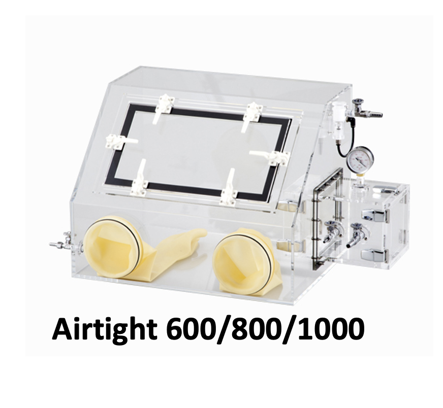 Gas Displacement Type Acrylic Glove Box (w/o Oxygen Monitoring) - Image 2