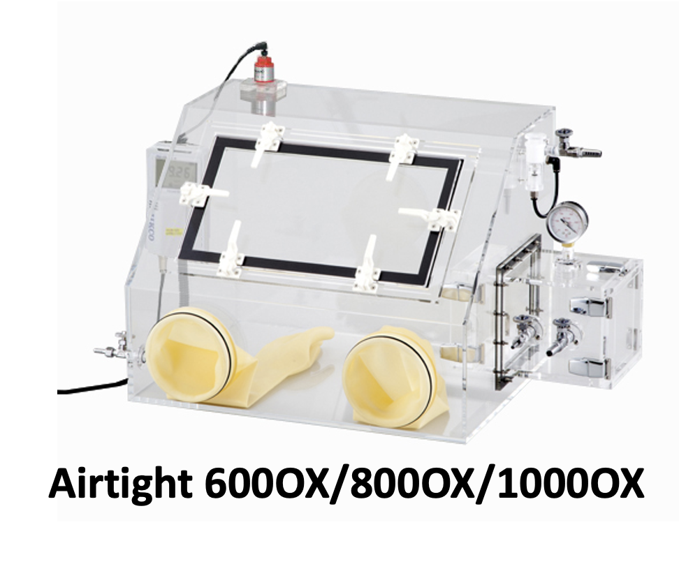 Gas Displacement Type Acrylic Glove Box (w/o Oxygen Monitoring) - Image 3
