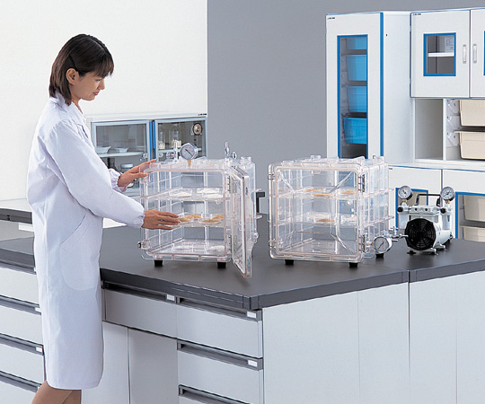 Molded Vacuum Desiccator - Image 3
