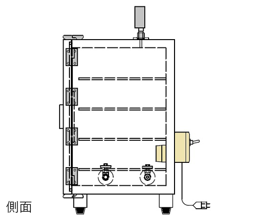 C-type Vacuum desiccator_1-067-02 - Image 2