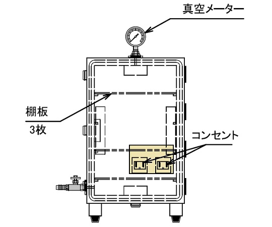 C-type Vacuum desiccator_1-067-02 - Image 4