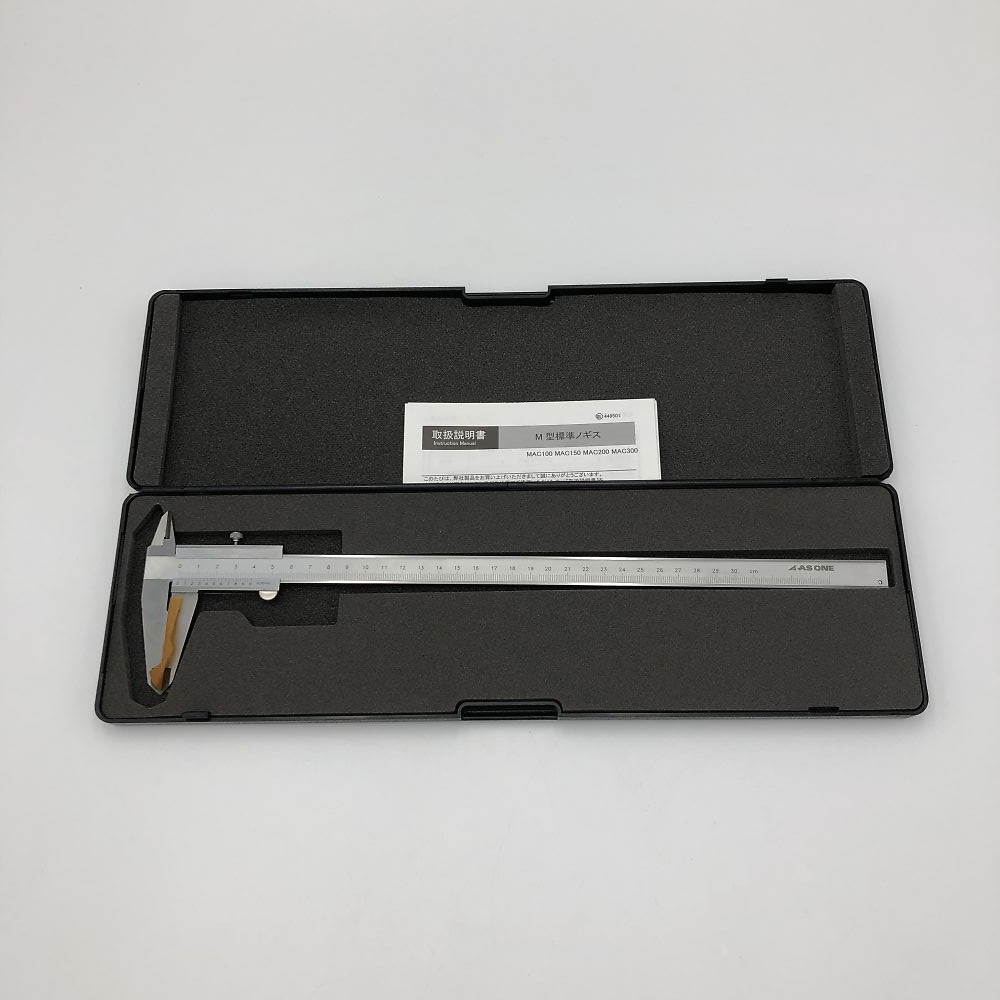 M type standard vernier caliper (measuring range 300mm)_4-485-04 - Image 2