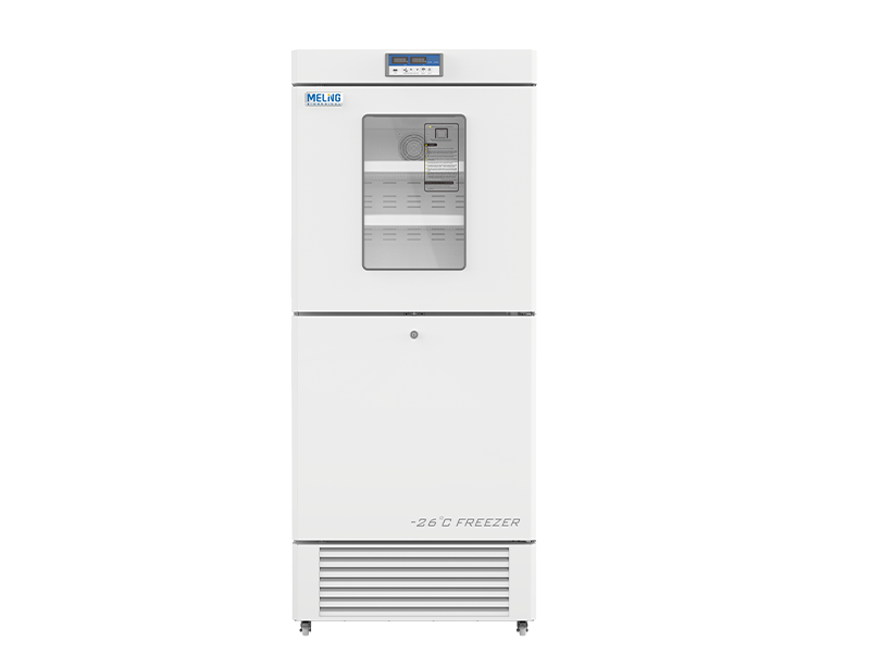 2℃~8℃:-10℃~-26℃ Combined Refrigerator & Freezer 01 YCD-EL450
