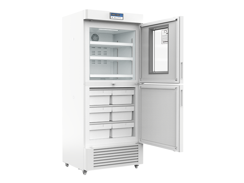 2℃~8℃:-10℃~-26℃ Combined Refrigerator & Freezer 02 YCD-EL450