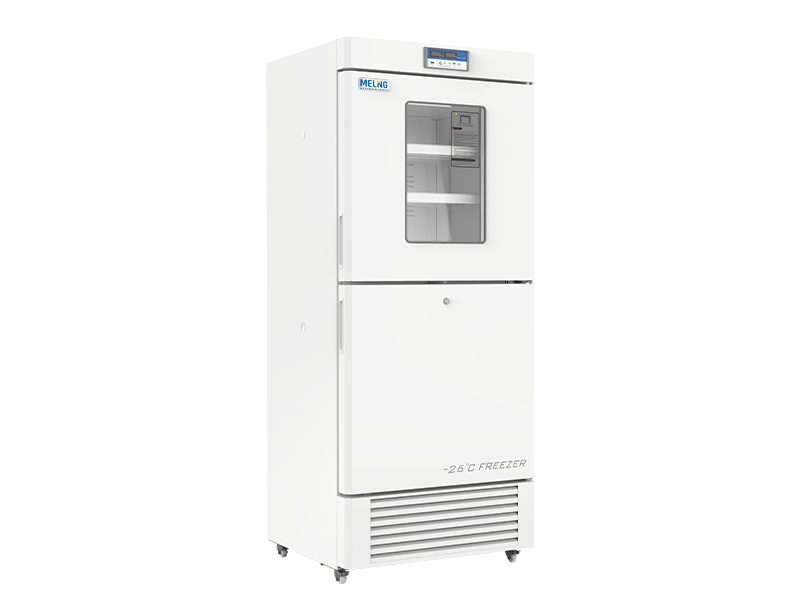 2℃~8℃:-10℃~-26℃ Combined Refrigerator & Freezer 03 YCD-EL450