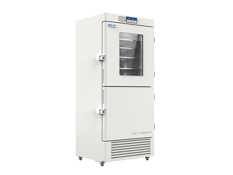 2℃~8℃:-10℃~-40℃ Combined Refrigerator & Freezer 01 YCD-FL519