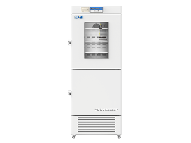 2℃~8℃:-10℃~-40℃ Combined Refrigerator & Freezer 02 YCD-FL289